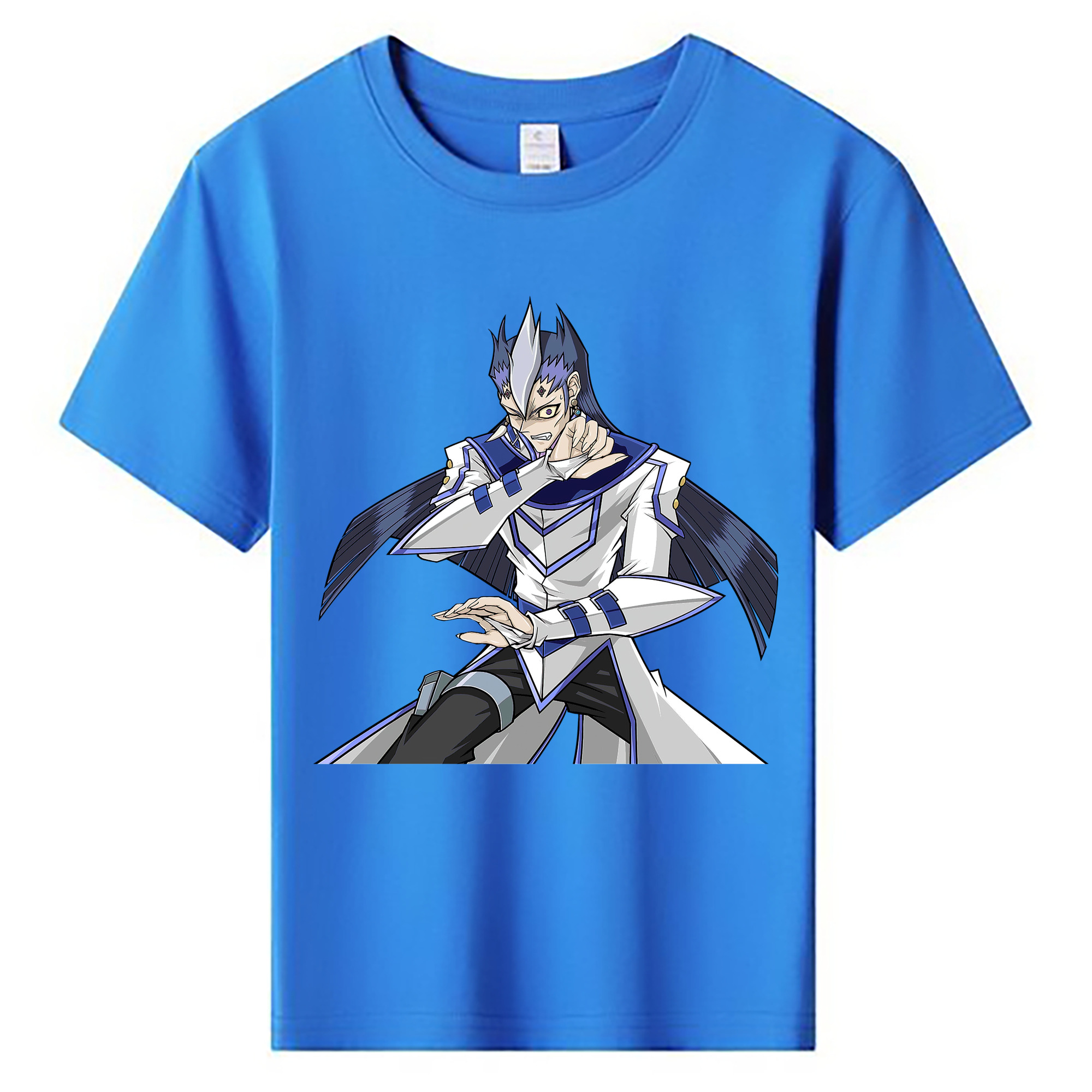 （画像用） 遊☆戯☆王 Yu-Gi-Oh! 綿100％キッズTシャツ（フロントプリント）